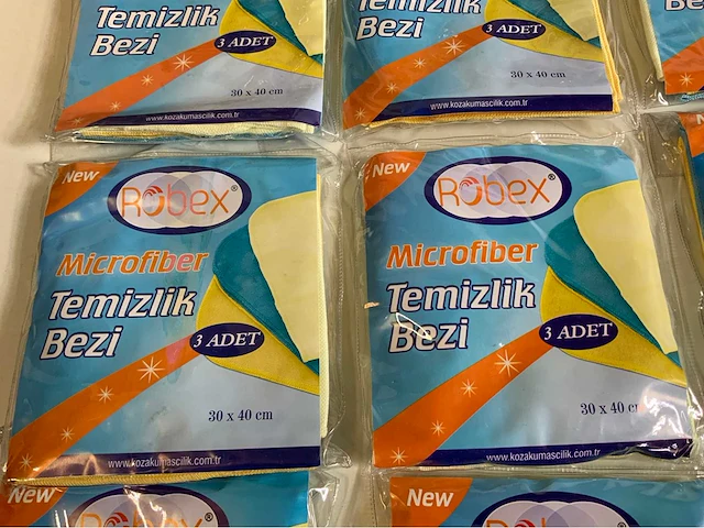 Partij microvezeldoeken (125x) - afbeelding 1 van  1