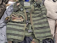 Partij militaire kleding en uitrusting nederlands leger, o.a. kpu /kl/ woodland - afbeelding 4 van  19