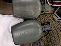 Partij militaire kleding en uitrusting nederlands leger, o.a. kpu /kl/ woodland - afbeelding 19 van  19