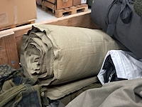 Partij militaire kleding en uitrusting nederlands leger, o.a. kpu/kl/woodland - afbeelding 7 van  17