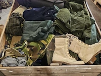 Partij militaire kleding en uitrusting nederlands leger, o.a. kpu/kl/woodland - afbeelding 10 van  17