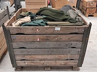Partij militaire kleding en uitrusting nederlands leger, o.a. kpu/kl/woodland - afbeelding 14 van  17