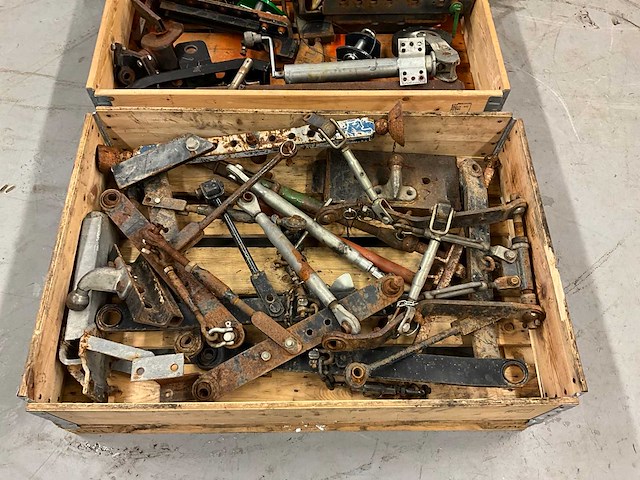 Partij mini tractor onderdelen - afbeelding 4 van  6