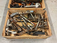 Partij mini tractor onderdelen - afbeelding 4 van  6