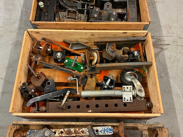 Partij mini tractor onderdelen - afbeelding 5 van  6