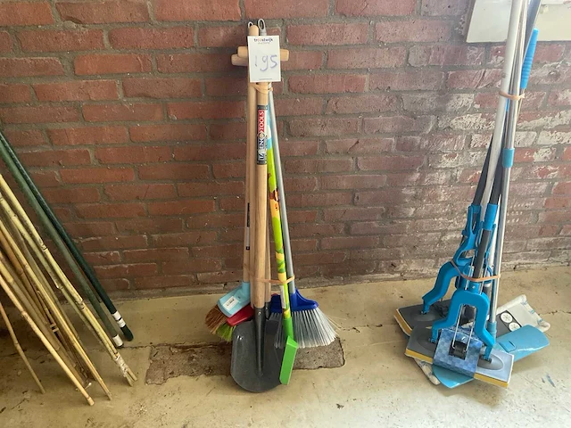 Partij mini tuingereedschap - afbeelding 1 van  3
