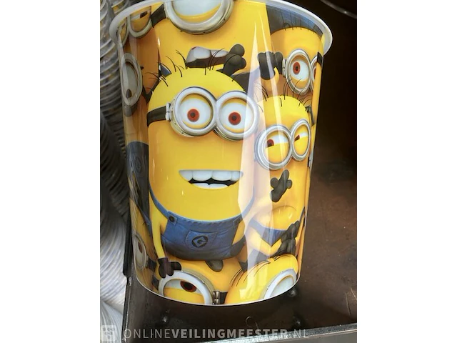 Partij minion prullenbakken - afbeelding 1 van  3