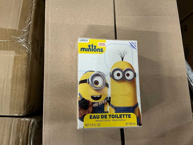 Partij minnions eau de toillette 100ml (180x) - afbeelding 2 van  5