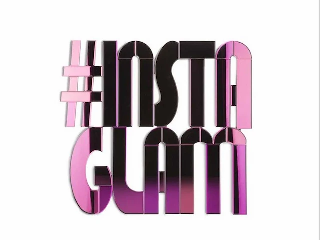 Partij mirror instaglam coco maison mirror instaglam - afbeelding 2 van  2