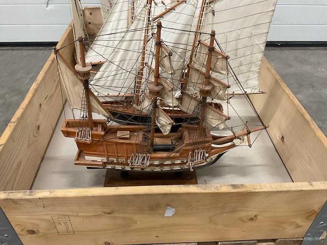 Partij model boten, 6 stuks - afbeelding 2 van  5