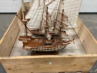 Partij model boten, 6 stuks - afbeelding 2 van  5