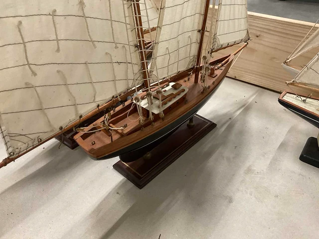Partij model boten, 6 stuks - afbeelding 5 van  5