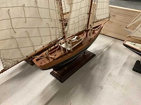 Partij model boten, 6 stuks - afbeelding 5 van  5