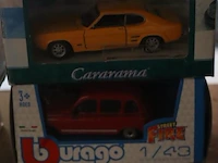 Partij modelauto's diverse soorten en merken - schaal 1:43 - 34 stuks - afbeelding 3 van  6