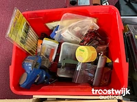 Partij modelbouw gereedschappen en benodigdheden - afbeelding 6 van  9