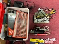 Partij modelbouw gereedschappen en benodigdheden - afbeelding 8 van  9