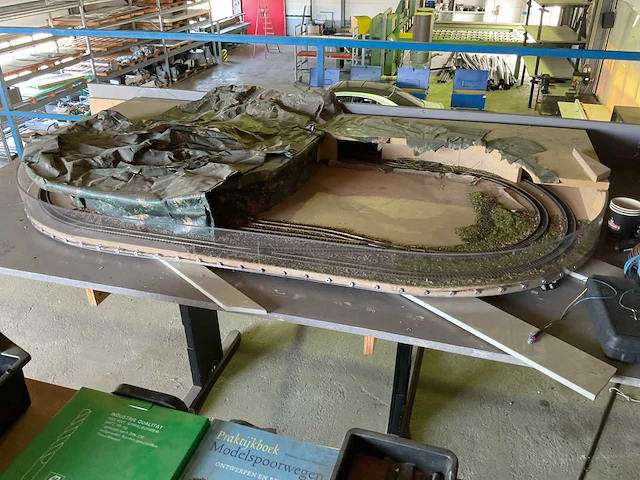 Partij modeltrein toebehoren - afbeelding 2 van  5