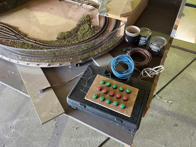 Partij modeltrein toebehoren - afbeelding 3 van  5