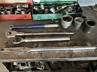 Partij momentsleutels en doppen - afbeelding 5 van  8