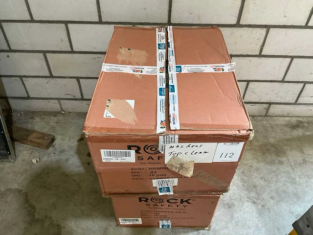Partij mondkapjes - afbeelding 2 van  4