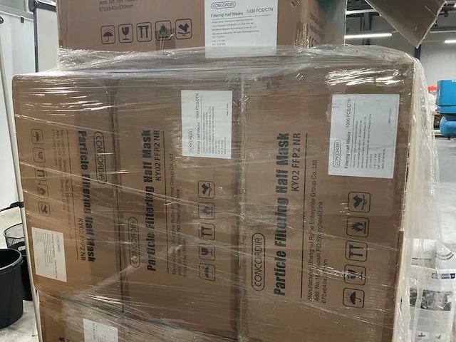 Partij mondkapjes - afbeelding 3 van  6