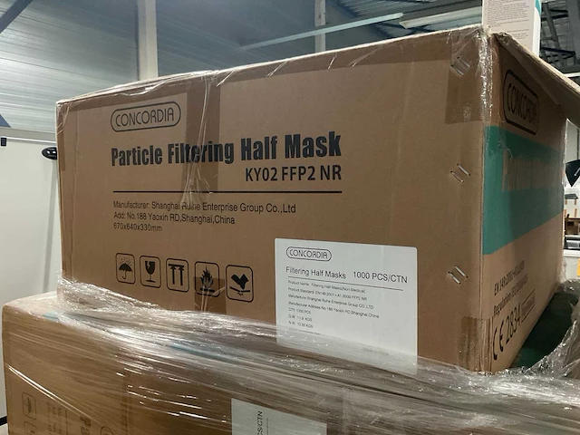 Partij mondkapjes - afbeelding 4 van  6