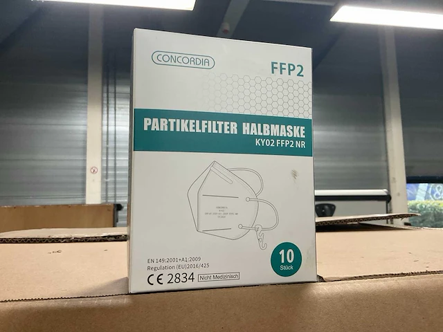 Partij mondkapjes - afbeelding 5 van  6