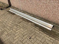 Partij montageprofielen 310 cm t.b.v. zonnepanelen (5 stuks) - afbeelding 3 van  3