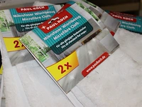 Partij mopper doek 12 sets zijn beedje vies - afbeelding 3 van  7