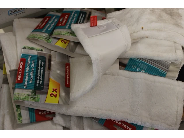 Partij mopper doek 12 sets zijn beedje vies - afbeelding 4 van  7