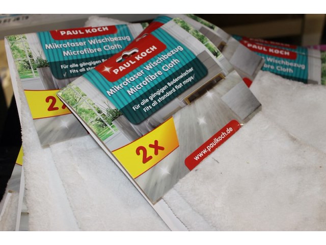 Partij mopper doek 12 sets zijn beedje vies - afbeelding 3 van  7