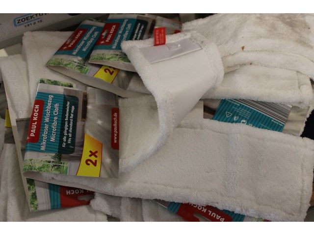 Partij mopper doek 12 sets zijn beedje vies - afbeelding 7 van  7