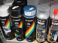 Partij motip autolak (400ml) & onderhouds spuitbussen (500ml) - 115 bussen á 400-500ml - afbeelding 2 van  14
