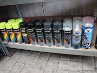 Partij motip autolak (400ml) & onderhouds spuitbussen (500ml) - 115 bussen á 400-500ml - afbeelding 3 van  14