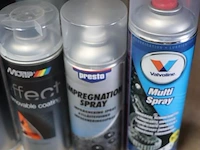 Partij motip autolak (400ml) & onderhouds spuitbussen (500ml) - 115 bussen á 400-500ml - afbeelding 4 van  14