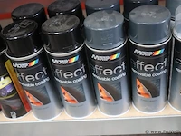 Partij motip autolak (400ml) & onderhouds spuitbussen (500ml) - 115 bussen á 400-500ml - afbeelding 5 van  14