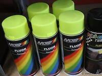 Partij motip autolak (400ml) & onderhouds spuitbussen (500ml) - 115 bussen á 400-500ml - afbeelding 6 van  14