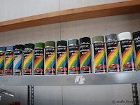 Partij motip autolak (400ml) & onderhouds spuitbussen (500ml) - 115 bussen á 400-500ml - afbeelding 7 van  14