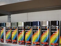 Partij motip autolak (400ml) & onderhouds spuitbussen (500ml) - 115 bussen á 400-500ml - afbeelding 9 van  14