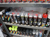 Partij motip autolak (400ml) & onderhouds spuitbussen (500ml) - 115 bussen á 400-500ml - afbeelding 12 van  14