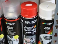 Partij motip autolak (400ml) & onderhouds spuitbussen (500ml) - 115 bussen á 400-500ml - afbeelding 13 van  14