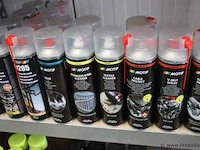 Partij motip autolak (400ml) & onderhouds spuitbussen (500ml) - 115 bussen á 400-500ml - afbeelding 14 van  14