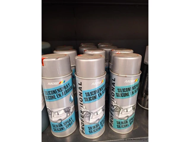 Partij motip siliconespray - afbeelding 1 van  3