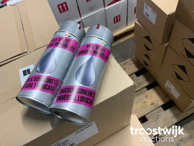 Partij motipp ptfe en siliconen spray - afbeelding 5 van  5