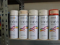 Partij motip/tenco spuitbussen - 64 bussen á 400ml - afbeelding 2 van  13