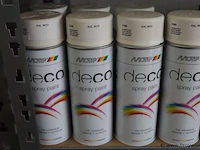 Partij motip/tenco spuitbussen - 64 bussen á 400ml - afbeelding 8 van  13