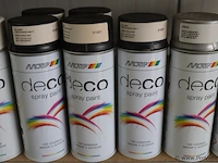 Partij motip/tenco spuitbussen - 64 bussen á 400ml - afbeelding 9 van  13