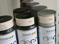 Partij motip/tenco spuitbussen - 64 bussen á 400ml - afbeelding 11 van  13