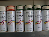 Partij motip/tenco spuitbussen - 64 bussen á 400ml - afbeelding 13 van  13