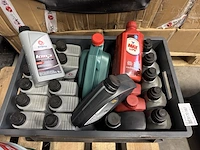 Partij motorolie en vloeistoffen ca. 55x inclusief kratten w.o. castrol, syntix, sunoco - afbeelding 5 van  12